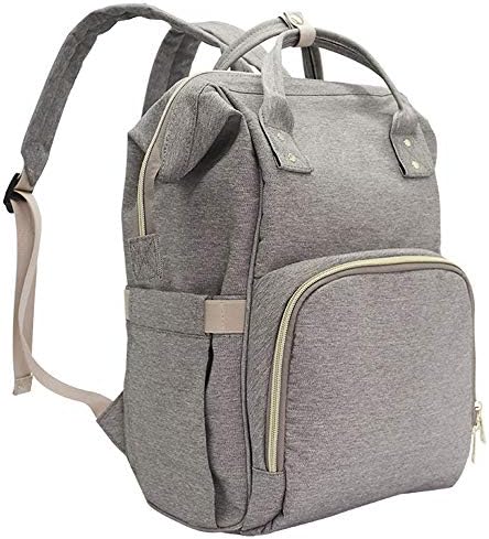 Diaper Bag Waterproof Multi-Functional Travel Backpack for Baby Care, Large Capacity Bags Maternity Baby Nappy Bag, Stylish and Durable