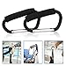 2pcs X-Large Carabiner Stroller Hooks Durable Stroller Hanger Organizer for Purse Shopping,Grocery and Diaper Bag - 14cm (5.5