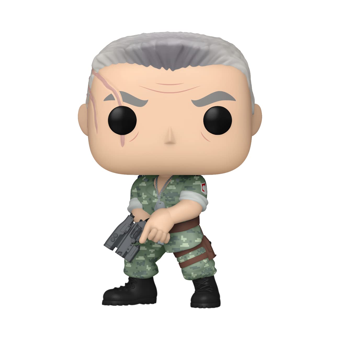 Funko POP! Movies: Avatar - Miles Quaritch - Avatar: the Way Of Water - Collectable Vinyl Figure - Gift Idea - Official Merchandise - Toys for Kids & Adults - Movies Fans