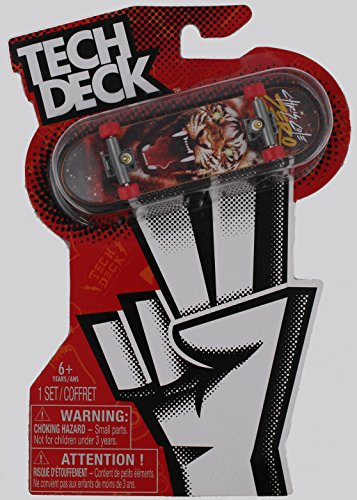 1 TECH DECK 96mm FINGERBOARD - ZERO BOARD - Hand Package