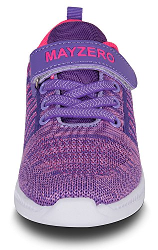 Vivay Kids Tennis Shoes Breathable Athletic Running Sneakers for Boys & Girls