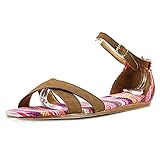 Toms Women's Correa Flat Sandal