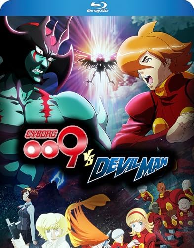 Amazon.com: Devilman Complete 1987-1988 OVA Series [Blu-ray] : Sho