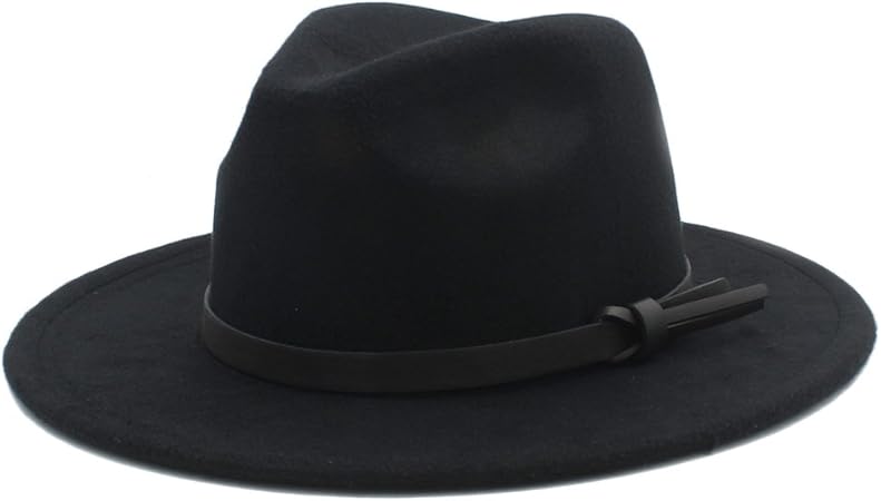 trilby hat wide brim