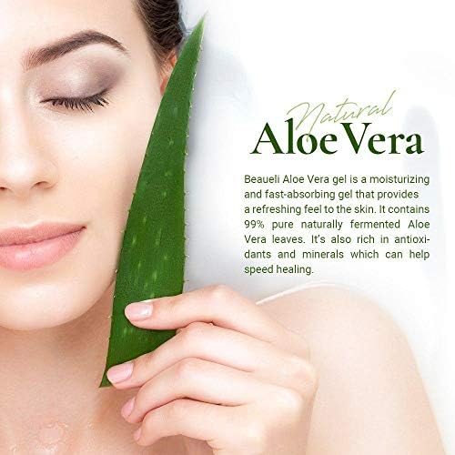 aloe vera gel for face dry skin