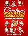Christmas Word Search Puzzle Book: Holiday Fun for the Entire Family by 
