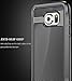 E LV Case for Galaxy S7 Case Hybrid [Scratch/Dust Proof] Armor Defender Slim Shock-Absorption Bumper Case for Samsung Galaxy S7 - [Black/Black]