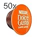 50 x Nescafe Dolce Gusto Coffee Capsules - Lungo