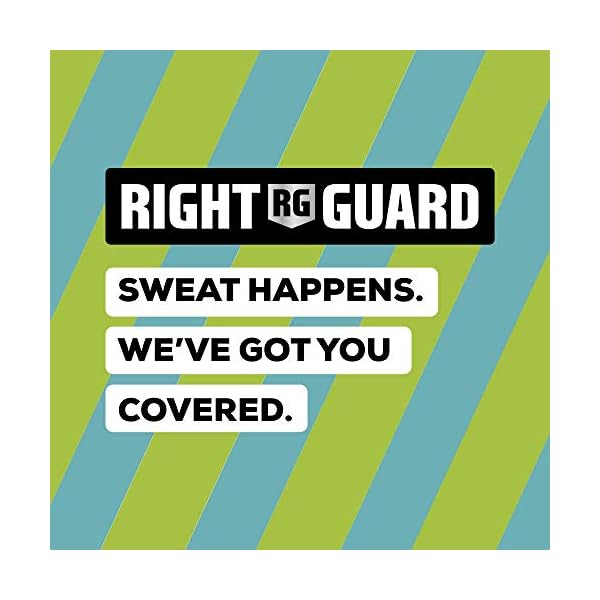 Right Guard Mens Deodorant, Total Defence 5 Fresh Anti-Perspirant Spray, Multipack 6 x 250 ml