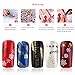 RUIMIO 30 Sheet Nail Stickers Decals 3D Nail Art Stencils Designs