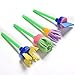 BestWare 4 Pcs Children Painting Brush Flower Stamp Kids DIY Graffiti Drawing Toys Cheaper & Better