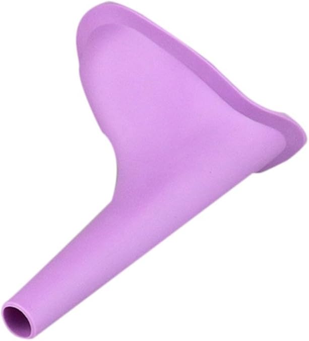Faltbares Damen-Urinal Pink - Wiederverwendbarer Urintrichter Mit Box Für Unterwegs