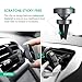 UGREEN Magnetic Car Mount Air Vent Magnet Cell Phone Holder Compatible for iPhone 8 7 6S 6 5S 5, Samsung Galaxy S7 Edge S6 S5 S4, LG G6 G6 G4 V20 Smartphone, Black
