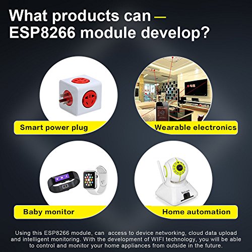 3 KEYESTUDIO+Esp8266+Module+Arduino+Projects