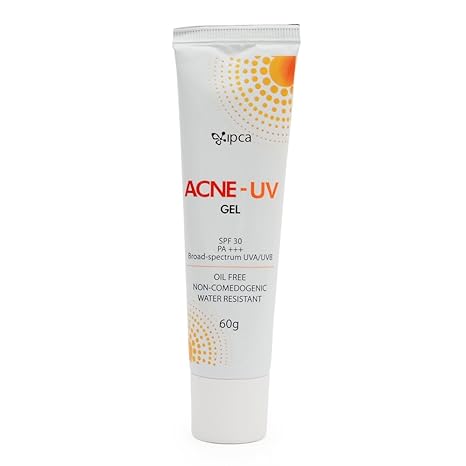IPCA Acne-UV Oil Free Gel, SPF 30 PA+++ 