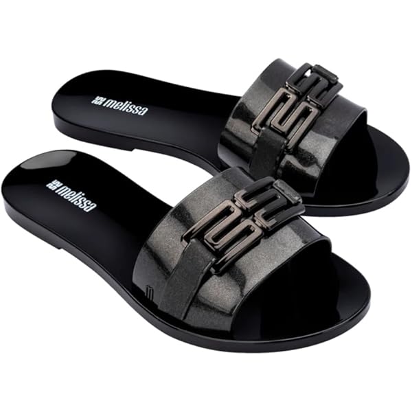 Melissa POSSESSION - Sandales De Bain - Matte Green