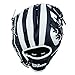 Wilson A0200 New York Yankees Baseball Gloves, 10
