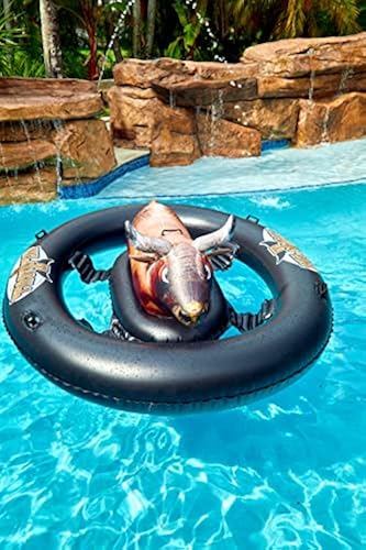 Inflatabull Inflatable Bull For Swimming Pool Pool Floaties Promar