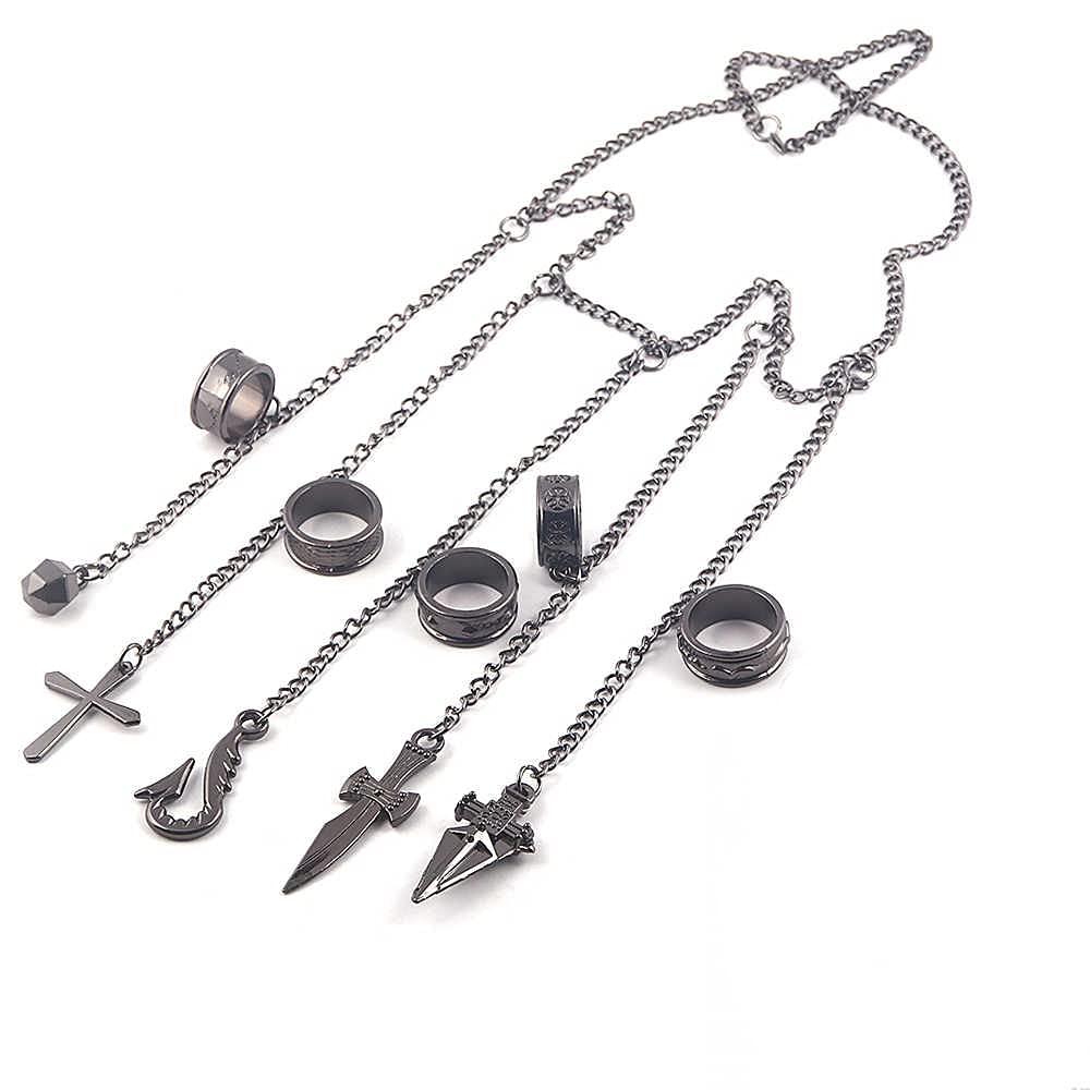 Pidak Scarlet Eye Clan Hunter Cosplay Chain Shop