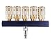 Primefit M14025-7 5-Way Air Manifold with 1/4" Industrial 6-Ball Brass Couplers, 1/4" primary