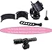 Universal Bike Flashlight Holder Adjustable Light Mount Led Handlebar 90 Degree Rotating Bike Bicycle Handlebar Mount LED Flashlight Torch Mount Clamp Clip Holder Grip Bracket