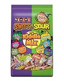 Brach's Sweet & Sour Halloween Candy Kiddie Mix Trick or Treat Variety Pack, 305 Count