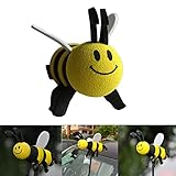 JiaUfmi Automobile Car Antenna Topper Eva Decorative Topper Balls, Bee
