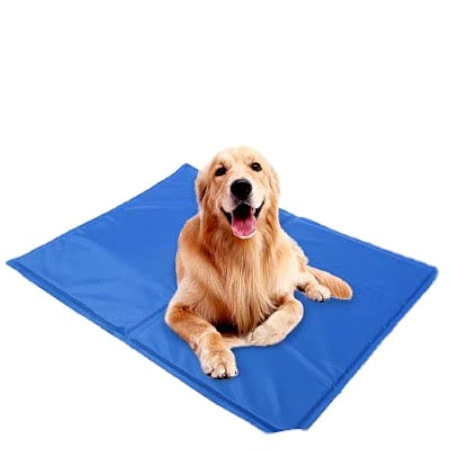 Pet Cooling Mat, Durable Pet Cool Mat Non-Toxic Gel Self Cooling Pad, Great for Dogs Cats in Hot Summer (Medium 40cm x 50cm)