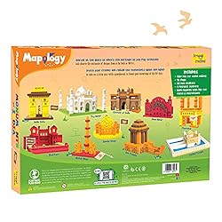 Imagimake Mapology Monuments of India