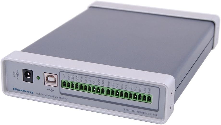 Smacq USB-2602 Multifunction DAQ Data Acquisition Card 16-bit 1MSa/s 16-ch