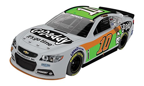 Danica Patrick 10 GoDaddy 2014 SS Chevrolet Sprint Cup Diecast Test Car, 1:24 Scale Elite HOTO, Official Diecast of NASCAR Danica Patrick 10 GoDaddy 2014 SS Chevrolet Sprint Cup Diecast Test Car, 1:24 Scale Elite HOTO, Official Diecast of NASCAR