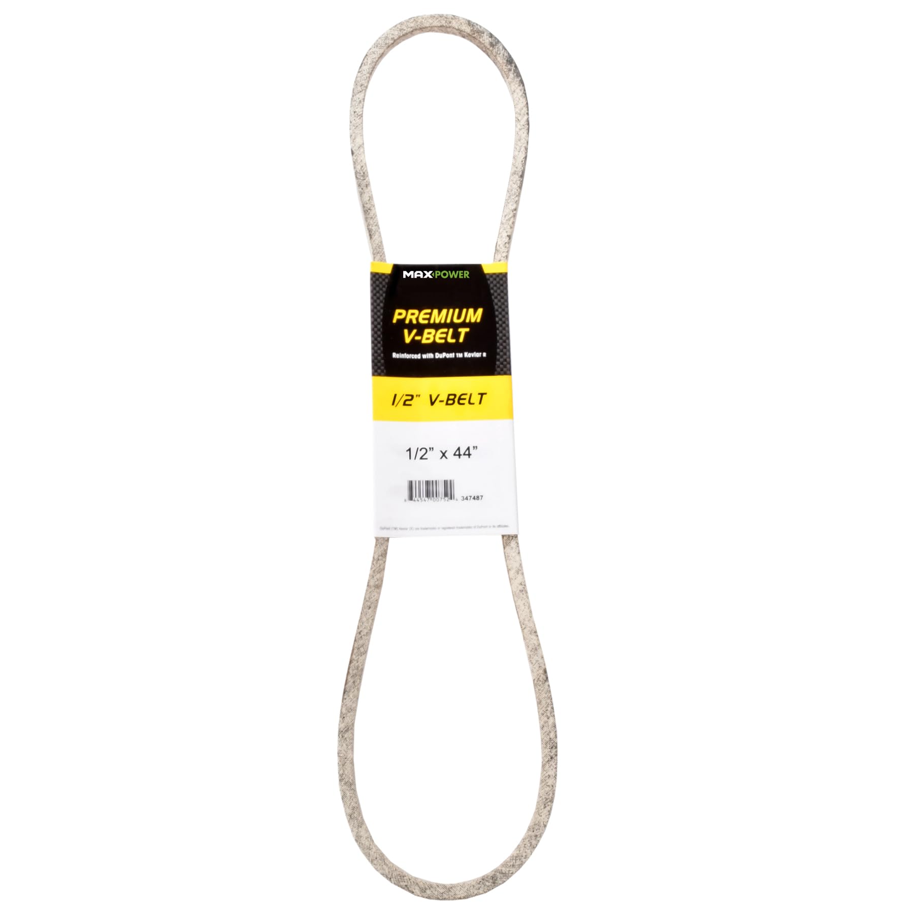 MAXPOWER 347487 Kevlar Reinforcing Belts, 1/2" x 44" - 4L440 - External Length L(a) 1120mm