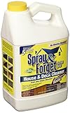 SPRAY & FORGET SFHD64OZ-4 32 oz House Deck Cleaner
