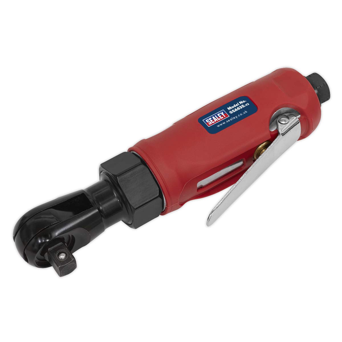 Sealey Gsa635 Compact Air Ratchet Wrench 3/8Sq Drive