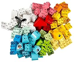 LEGO DUPLO Classic Heart Box, First Bricks Building