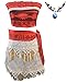 Ainiel Women Girls Skirt Set with Necklace Cosplay Costume Halloween