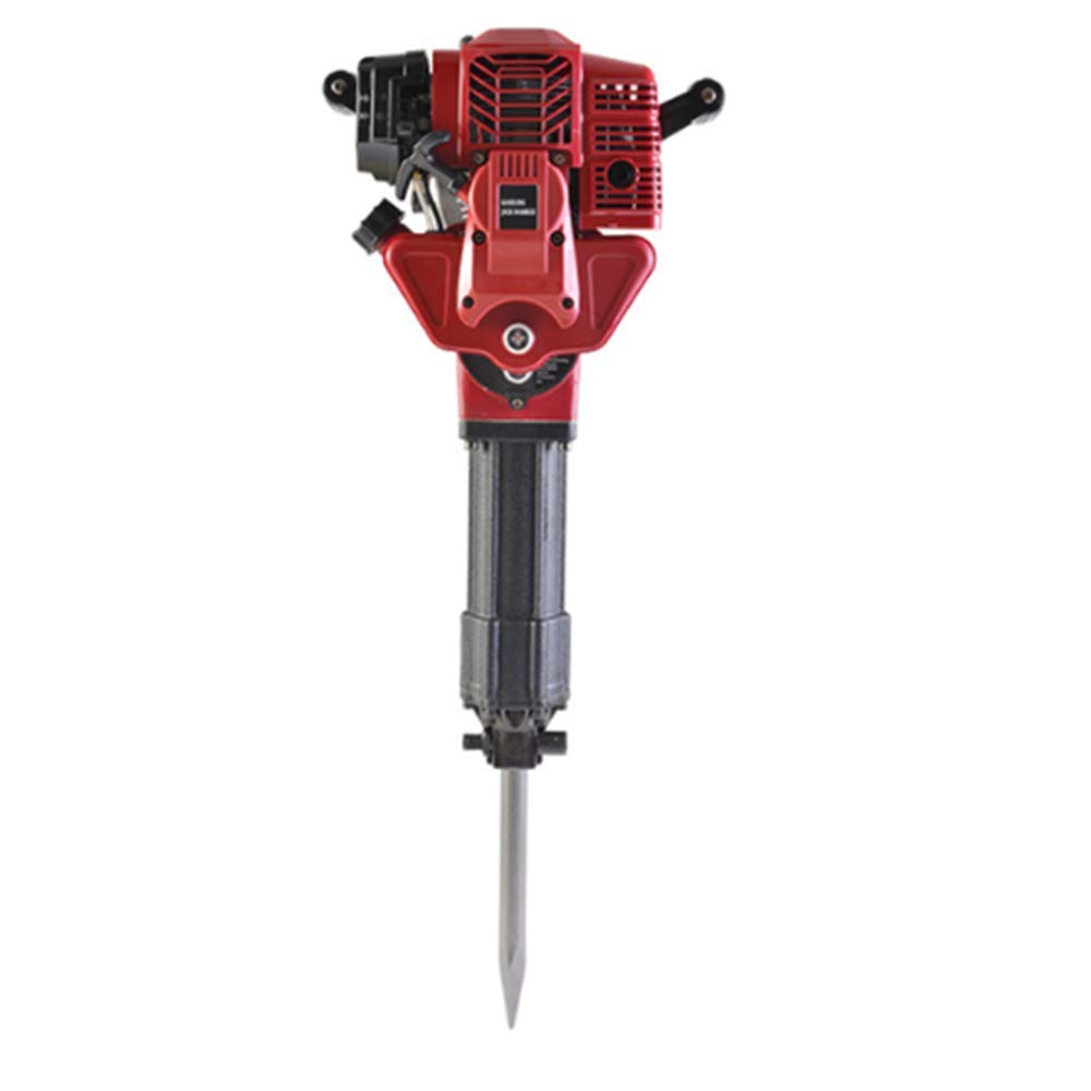 1700w 2 4hp 52cc Gas Powered Demolition Jack Hammer Concrete