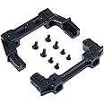 RCLIONS Front&Rear Bumper Mount Stand CNC Aluminum Alloy for AXIAL SCX10 II 90046 1/10 RC Crawler Car Upgrades