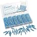 300PCS Heat Shrink Butt Connectors Terminals 16-14 AWG, Camtek Waterproof Wire Connectors Electrical Connectors Insulated Crimp Terminals Marine Automotive Butt Splice Electrical Terminals(Blue)