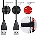 Multipurpose Cable Clips, YonHan 20 Pack Cord Holders Management System + 4 Pack Reusable Fastening Cable Ties for Organizing USB Charging Cables - Black