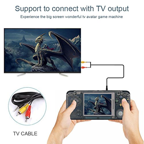 image for HANDHELD GAME CONSOLES , 2018 SMART TECH BUILT IN 800+ GAMES , 3.0