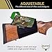Alpine Innovations AmmoSlicker | Ammo Pouch | Buttstock Shell Holder | Hunting Accessories | Weatherproof and Secure Storage | Large Caliber Fits 7 Rounds | Alpine Mountain Camo
