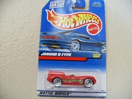 hot wheels jaguar d type
