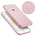 ESR iPhone 6 Plus/6S Plus case (5.5 inches), Glitter Protective case, Soft TPU Cover, rosygold