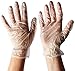 West Chester 2750 L Industrial Grade Powder Free Vinyl Gloves, 4 mil, Large, Clear (Pack of 100)