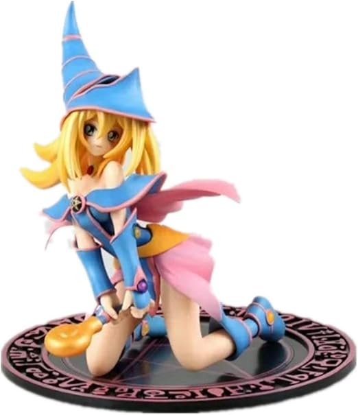 Bravej Yu Gi Oh Figure Black Magician Girl Figure Anime Girl Figure Action Figure Figures Amazon Canada