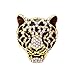 Grikey Vent Outlet Air Freshener - Car Perfume Bottle Leopard Head Cars Interior Home Decoration (Perfume NOT included)