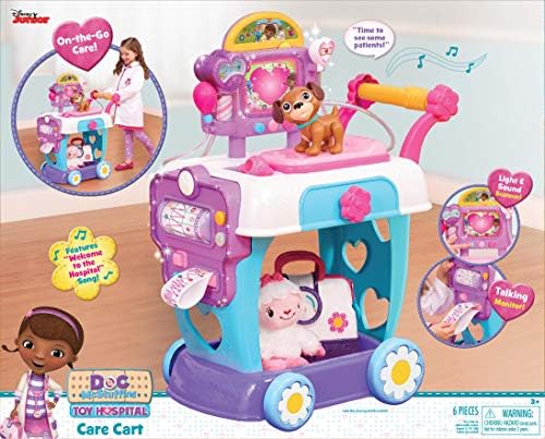 doc mcstuffins toy cart