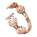 Usitek for Fitbit Versa Bands for Women,Replacement Stainless Steel Bracelet Adjustable Bling Band Bracelet with Rhinestones Diamond for Fitbit Versa Accessories Watch Band
