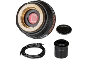 Celestron - NexImage 20 Solar System Camera - 20MP AR2020 Back-Illuminated CMOS Sensor - High-Resolution Imager for Lunar, Planetary & Solar Astrophotography, USB-C, ROI, Autoguiding